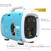 INVERTERES GENERÁTOR ISG 800-1 náhled