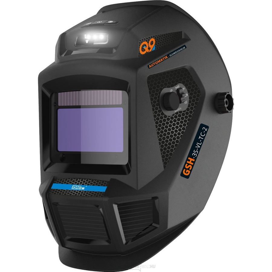 Öntompító hegesztő burkolat GSH-3S-VL-TC-2