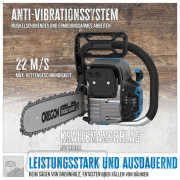 Motoros láncfűrész KS 500-62 Motoros láncfűrész KS 500-62 náhled