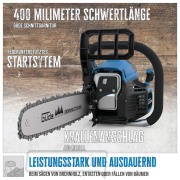 Motoros láncfűrész KS 400-38 Motoros láncfűrész KS 400-38 náhled