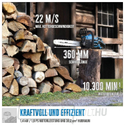 Motoros láncfűrész KS 400-38 Motoros láncfűrész KS 400-38 náhled