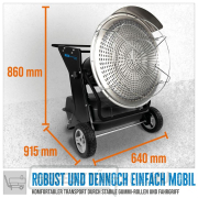 INFRAVÖRÖS DÍZEL FŰTÉS GID 40 INFRAVÖRÖS DÍZEL FŰTÉS GID 40 náhled