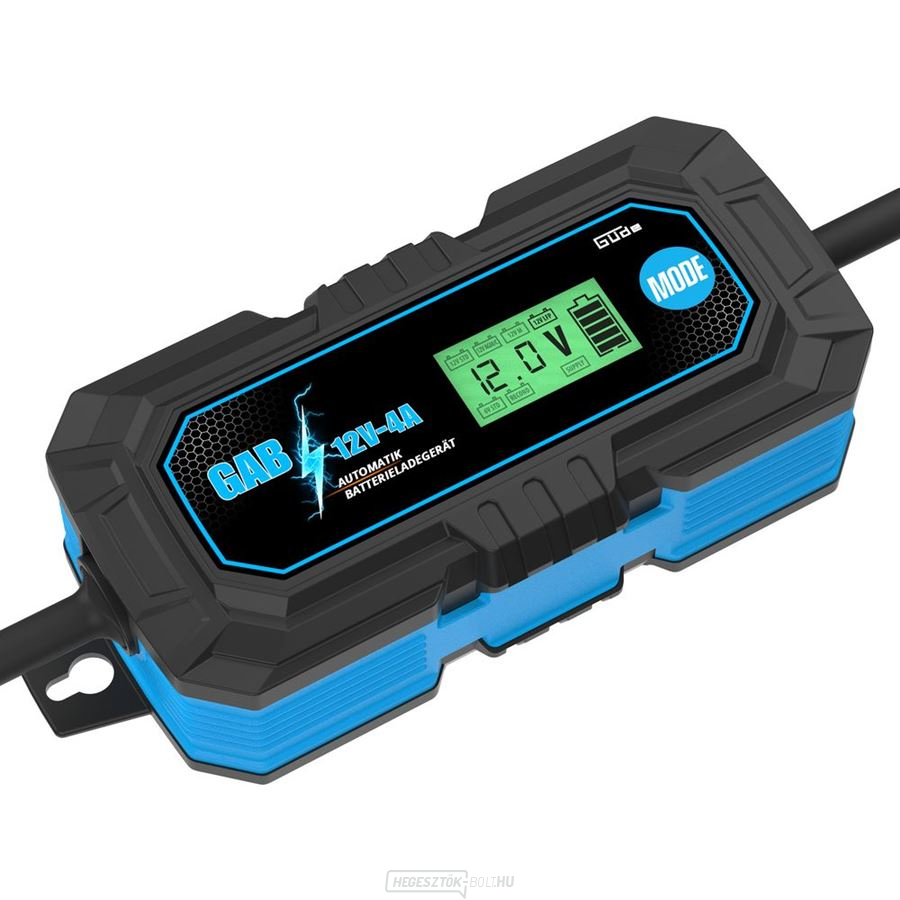 Automata akkutöltő GAB 12V/6V-4A