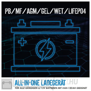 Automata akkutöltő GAB 12V/6V-4A Automata akkutöltő GAB 12V/6V-4A náhled