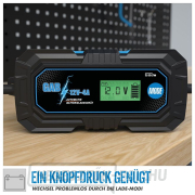 Automata akkutöltő GAB 12V/6V-4A Automata akkutöltő GAB 12V/6V-4A náhled