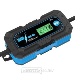 Automata akkutöltő GAB 12V/6V-4A Automata akkutöltő GAB 12V/6V-4A gallery main image