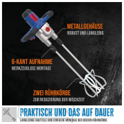 Építőipari keverőgép GRW 1811.1 TWIN Építőipari keverőgép GRW 1811.1 TWIN náhled