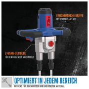 Építőipari keverőgép GRW 1811.1 TWIN Építőipari keverőgép GRW 1811.1 TWIN náhled