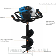 Talajfúró GE 1450.1 Talajfúró GE 1450.1 náhled