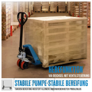 Raklapszállító targonca GHW 2500-180 PU Raklapszállító targonca GHW 2500-180 PU náhled