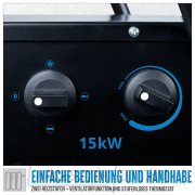 Elektromos fűtés GEH 15 Elektromos fűtés GEH 15 náhled