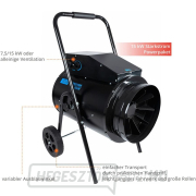 Elektromos fűtés GEH 15 Elektromos fűtés GEH 15 náhled