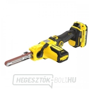 Akkus ujjcsiszoló V20 18V 2x2,0Ah Stanley FatMax SFMCE210D2K náhled