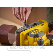 Akkus szalagcsiszológép V20 18V akkumulátor nélkül Stanley FatMax SFMCW223B náhled