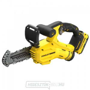 Akkumulátoros kézi láncfűrész V20 18V 1x2,0Ah Stanley FatMax SFMCPS415D1 Akkumulátoros kézi láncfűrész V20 18V 1x2,0Ah Stanley FatMax SFMCPS415D1 gallery main image