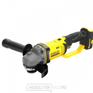 Akkumulátoros sarokcsiszoló V20 18V akkumulátor nélkül Stanley FatMax SFMCG300B Akkumulátoros sarokcsiszoló V20 18V akkumulátor nélkül Stanley FatMax SFMCG300B gallery main image