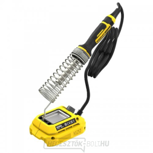 V20 vezeték nélküli forrasztópáka 18V 18V akkumulátor nélkül Stanley FatMax SFMCE040B V20 vezeték nélküli forrasztópáka 18V 18V akkumulátor nélkül Stanley FatMax SFMCE040B gallery main image