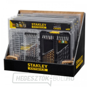 Stanley STA88563 49 darabos fúró és fúrószerszám készlet náhled