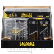 Stanley STA88563 49 darabos fúró és fúrószerszám készlet náhled