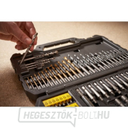 100 darabos fúró és fúrószerszám készlet Stanley STA88548 náhled