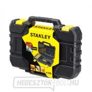100 darabos fúró és fúrószerszám készlet Stanley STA88548 náhled