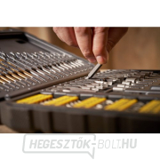 100 darabos fúró és fúrószerszám készlet Stanley STA88548 náhled