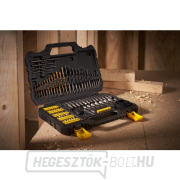 100 darabos fúró és fúrószerszám készlet Stanley STA88548 náhled