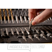 100 darabos fúró és fúrószerszám készlet Stanley STA88548 náhled