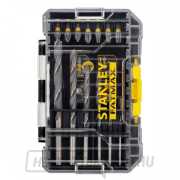 Stanley STA88554 19 darabos vasfúrószerszám és fúrószár készlet náhled
