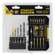 Stanley STA88554 19 darabos vasfúrószerszám és fúrószár készlet náhled