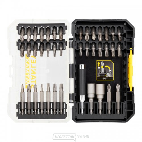 40 darabos marókészlet Stanley STA88560