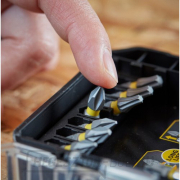 Stanley STA88558 22 darabos készlet 50 mm-es torziós bitekkel és bit tartóval náhled