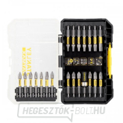 Stanley STA88558 22 darabos készlet 50 mm-es torziós bitekkel és bit tartóval náhled