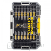 Stanley STA88558 22 darabos készlet 50 mm-es torziós bitekkel és bit tartóval náhled