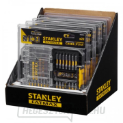 Stanley STA88558 22 darabos készlet 50 mm-es torziós bitekkel és bit tartóval náhled