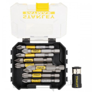 10 darabos 50 mm-es PZ torziós bit készlet Stanley STA88565 náhled