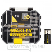 10 darabos 50 mm-es Torx bit készlet bit tartóval Stanley STA88566 náhled
