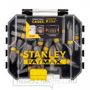 20 darabos 25 mm-es bit készlet ütvecsavarozókhoz PH2 Stanley STA88569 náhled