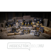 20 darabos 25 mm-es bit készlet ütvecsavarozókhoz PH2 Stanley STA88569 náhled