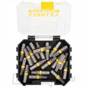 20 darabos 25 mm-es ütvecsavaros csőkulcs készlet T20 Stanley STA88570 náhled