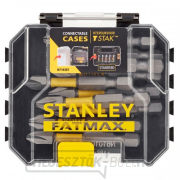 10 darabos 50 mm-es bit készlet ütvecsavarozókhoz PH2 Stanley STA88573 náhled