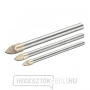 Csempe/csempe/üveg fúrófej 5-6-8 mm Stanley STA53312 Csempe/csempe/üveg fúrófej 5-6-8 mm Stanley STA53312 gallery main image