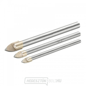 Csempe/csempe/üveg fúrófej 5-6-8 mm Stanley STA53312 Csempe/csempe/üveg fúrófej 5-6-8 mm Stanley STA53312 gallery main image