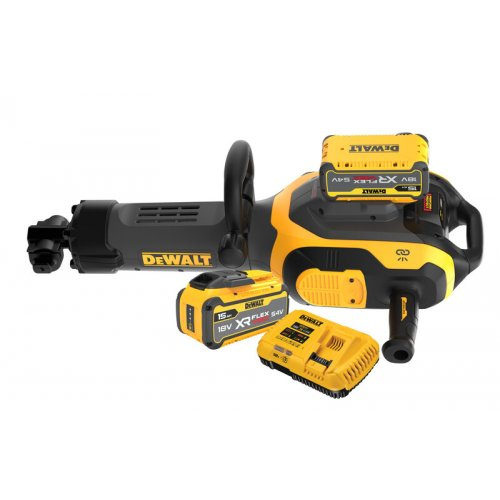 Akkumulátoros bontókalapács 28 mm-es hatszög XR FLEXVOLT 54V 2x15Ah DeWALT DCH966Z2
