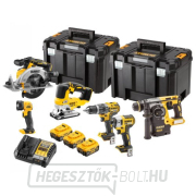 DeWALT DCK690P3T 18V 3x5.0 Ah XR akkumulátoros kombinált szerszámkészlet DeWALT DCK690P3T 18V 3x5.0 Ah XR akkumulátoros kombinált szerszámkészlet gallery main image