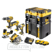 DeWALT DCK500P3T 18V 3x5.0 Ah XR akkumulátoros kombinált szerszámkészlet DeWALT DCK500P3T 18V 3x5.0 Ah XR akkumulátoros kombinált szerszámkészlet gallery main image