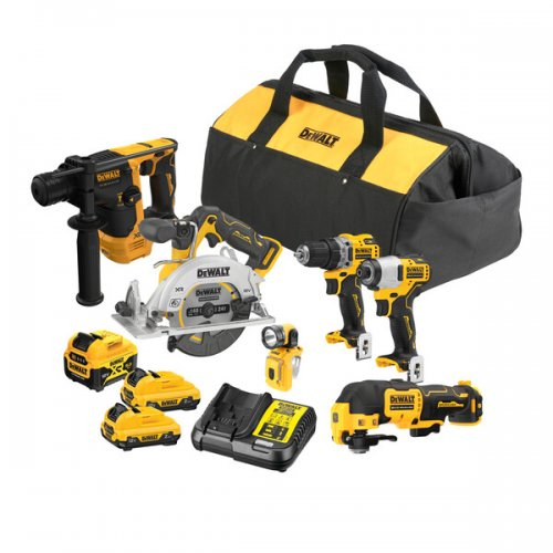 Akkumulátoros kombinált szerszámkészlet 12V 1x5.0/2x2.0 Ah XR DeWALT DCK611P1D2 12V 1x5.0/2x2.0 Ah DeWALT DCK611P1D2