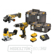 Akkumulátoros akkumulátoros kombinált szerszámkészlet 18V 2x5.0 Ah XR DeWALT DCK329P2T Akkumulátoros akkumulátoros kombinált szerszámkészlet 18V 2x5.0 Ah XR DeWALT DCK329P2T gallery main image