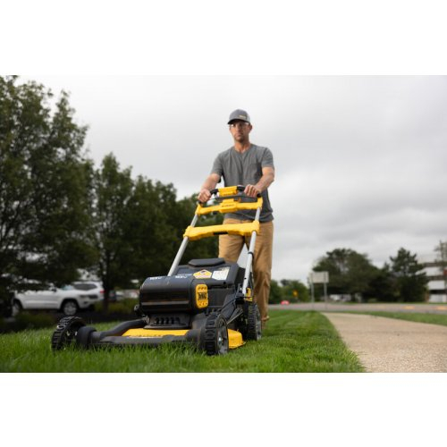 Akkumulátoros fűnyírógép 2x18V 2x8,0Ah DeWALT DCMWSP156W2 Előnézet 