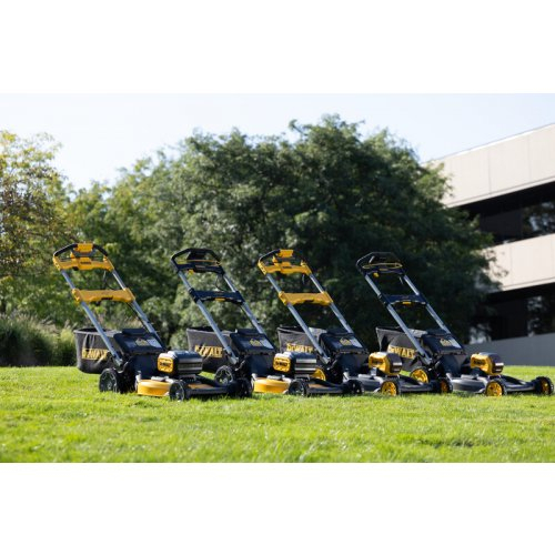 Akkumulátoros fűnyírógép 2x18V 2x8,0Ah DeWALT DCMWSP156W2 Előnézet 
